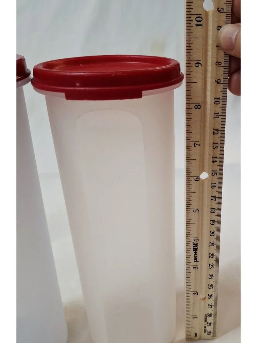 Tupperware Spaghetti Dispenser 390ml Capacity Set Of 2 BPA-Free For Storage & Or
